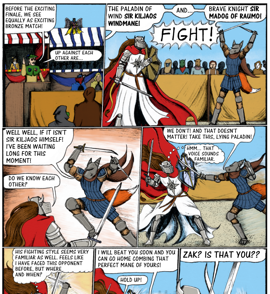 Karamador - Episode 186, Page 1: Tourney in Aborku, Part 1 Page 43