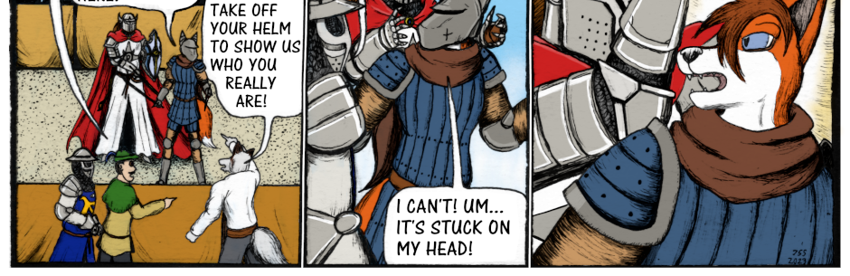 Karamador - Episode 187, Page 1: Tourney in Aborku, Part 1 Page 44