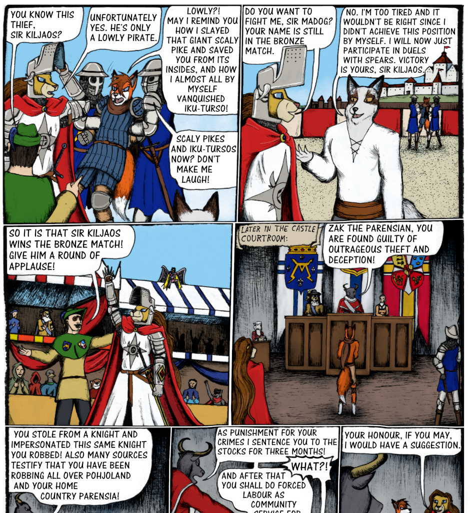 Karamador - Episode 188, Page 1: Tourney in Aborku, Part 1 Page 45
