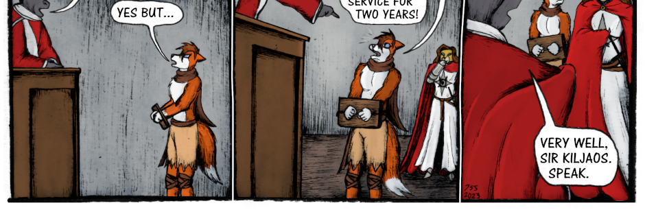 Karamador - Episode 188, Page 1: Tourney in Aborku, Part 1 Page 45