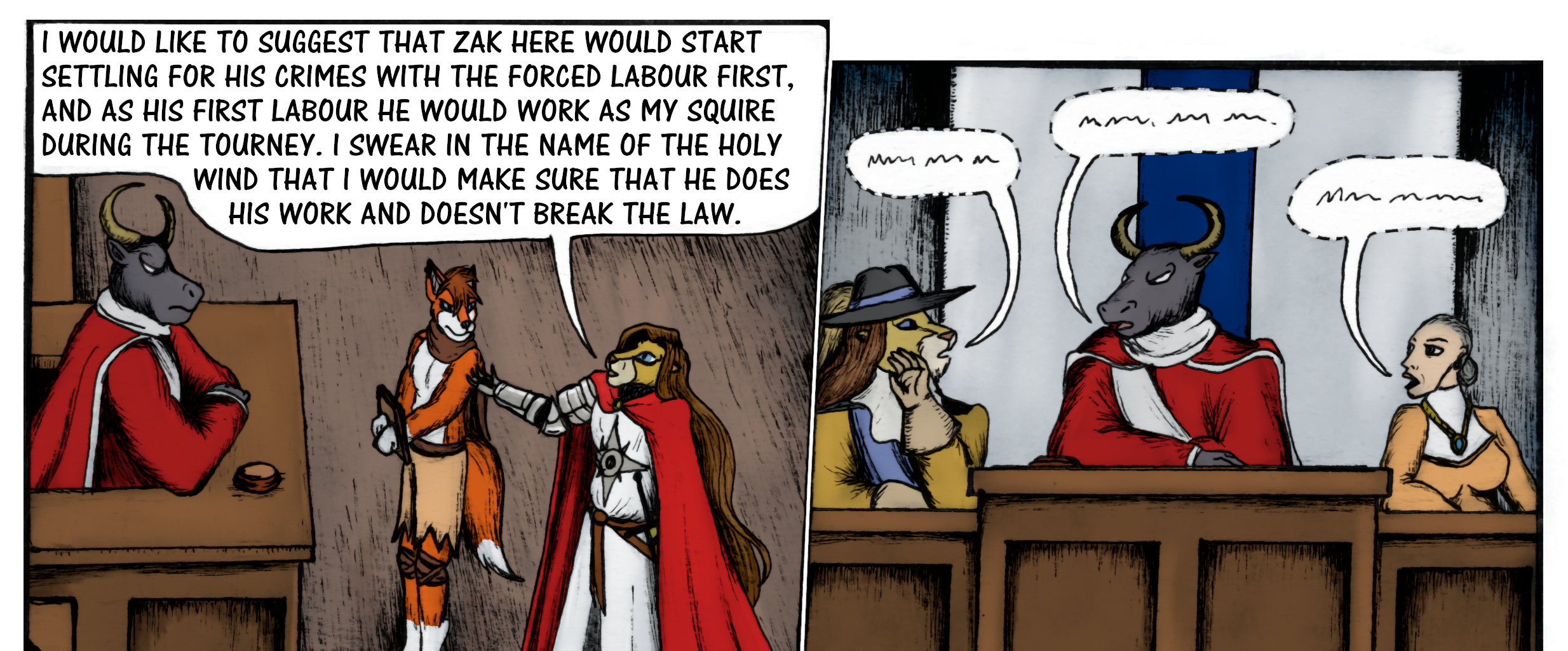 Karamador - Episode 189, Page 1: Tourney in Aborku, Part 1 Page 46