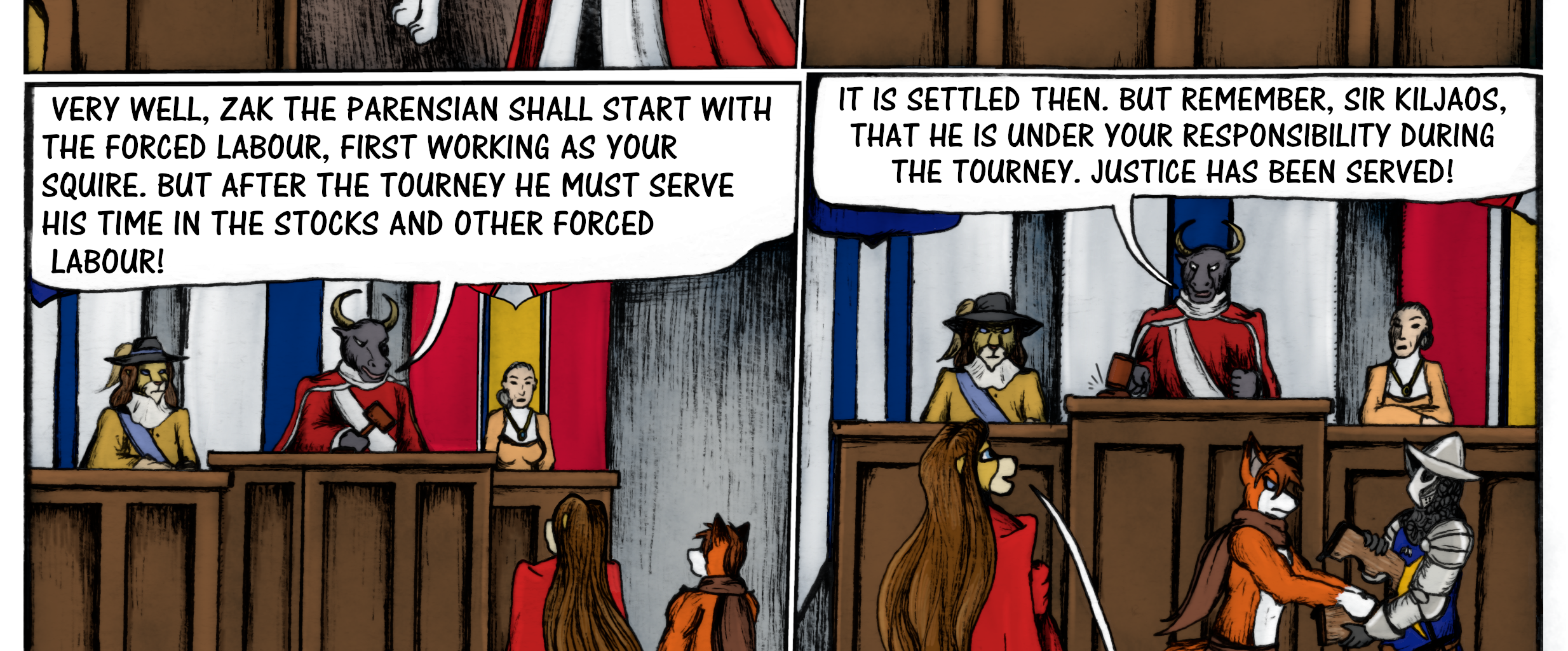 Karamador - Episode 189, Page 1: Tourney in Aborku, Part 1 Page 46