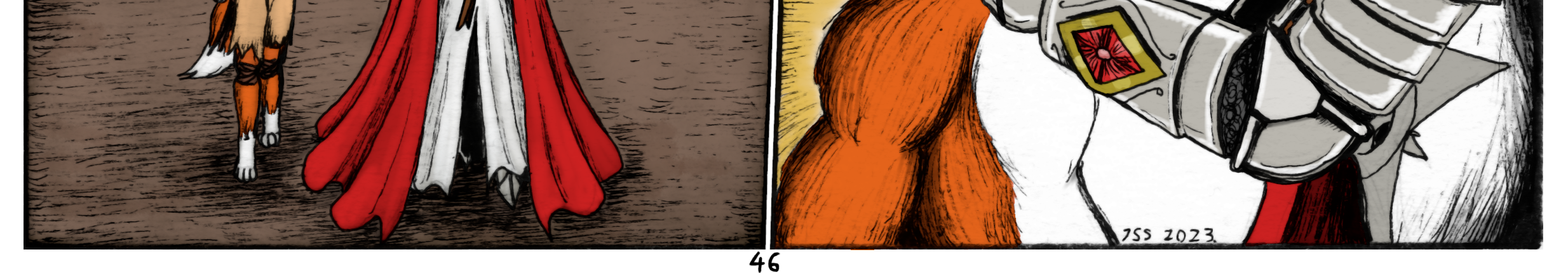 Karamador - Episode 189, Page 1: Tourney in Aborku, Part 1 Page 46