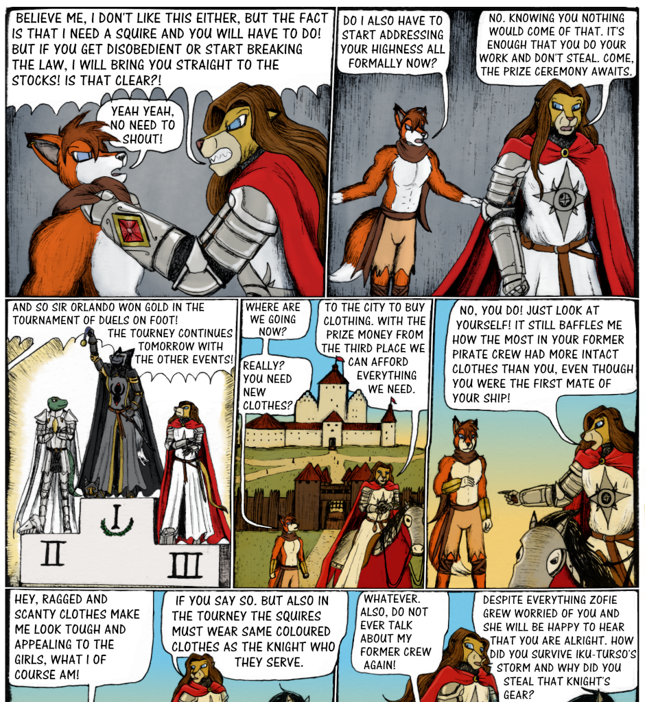Karamador - Episode 190, Page 1: Tourney in Aborku, Part 1 Page 47