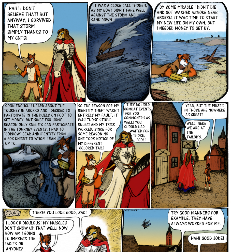 Karamador - Episode 191, Page 1: Tourney in Aborku, Part 1 Page 48