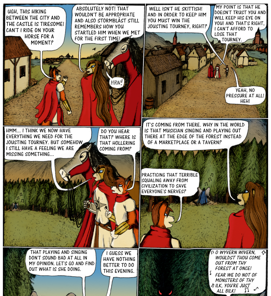 Karamador - Episode 192, Page 1: Tourney in Aborku, Part 1 Page 49
