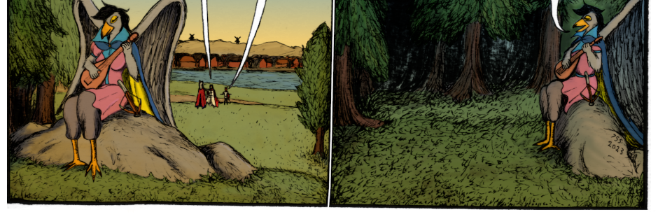 Karamador - Episode 192, Page 1: Tourney in Aborku, Part 1 Page 49