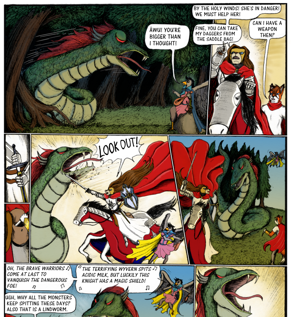 Karamador - Episode 193, Page 1: Tourney in Aborku, Part 1 Page 50