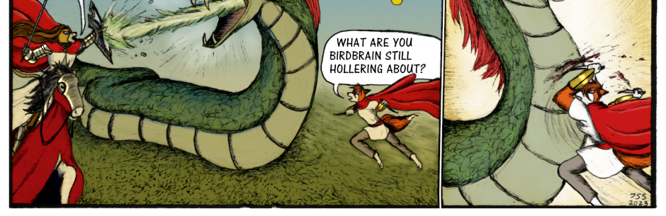 Karamador - Episode 193, Page 1: Tourney in Aborku, Part 1 Page 50