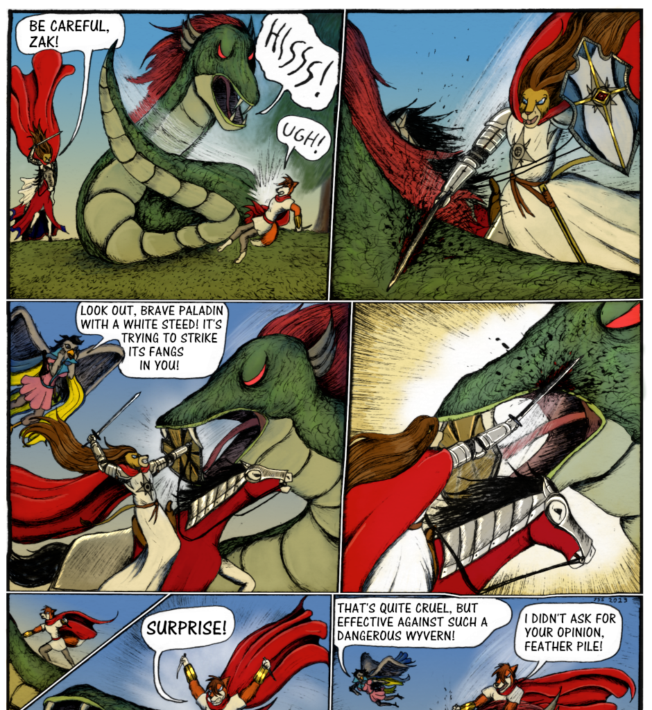 Karamador - Episode 194, Page 1: Tourney in Aborku, Part 1 Page 51