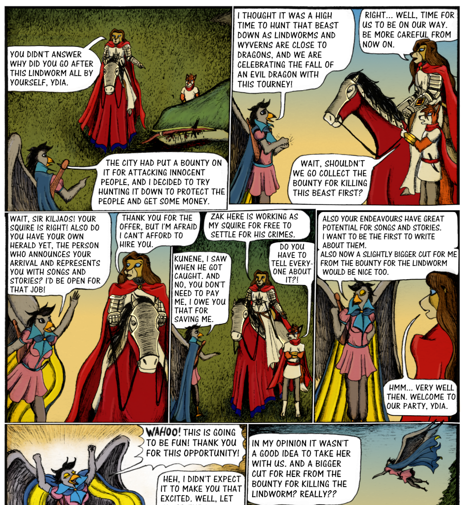 Karamador - Episode 196, Page 1: Tourney in Aborku, Part 1 Page 53