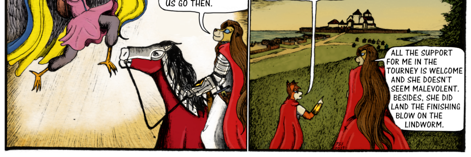 Karamador - Episode 196, Page 1: Tourney in Aborku, Part 1 Page 53