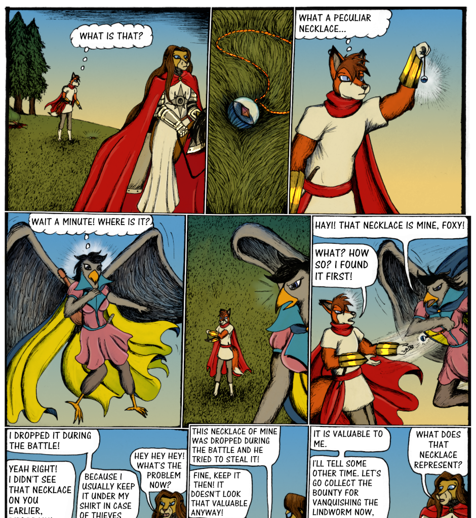 Karamador - Episode 197, Page 1: Tourney in Aborku, Part 1 Page 54