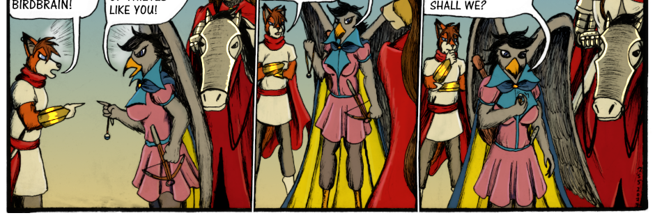 Karamador - Episode 197, Page 1: Tourney in Aborku, Part 1 Page 54