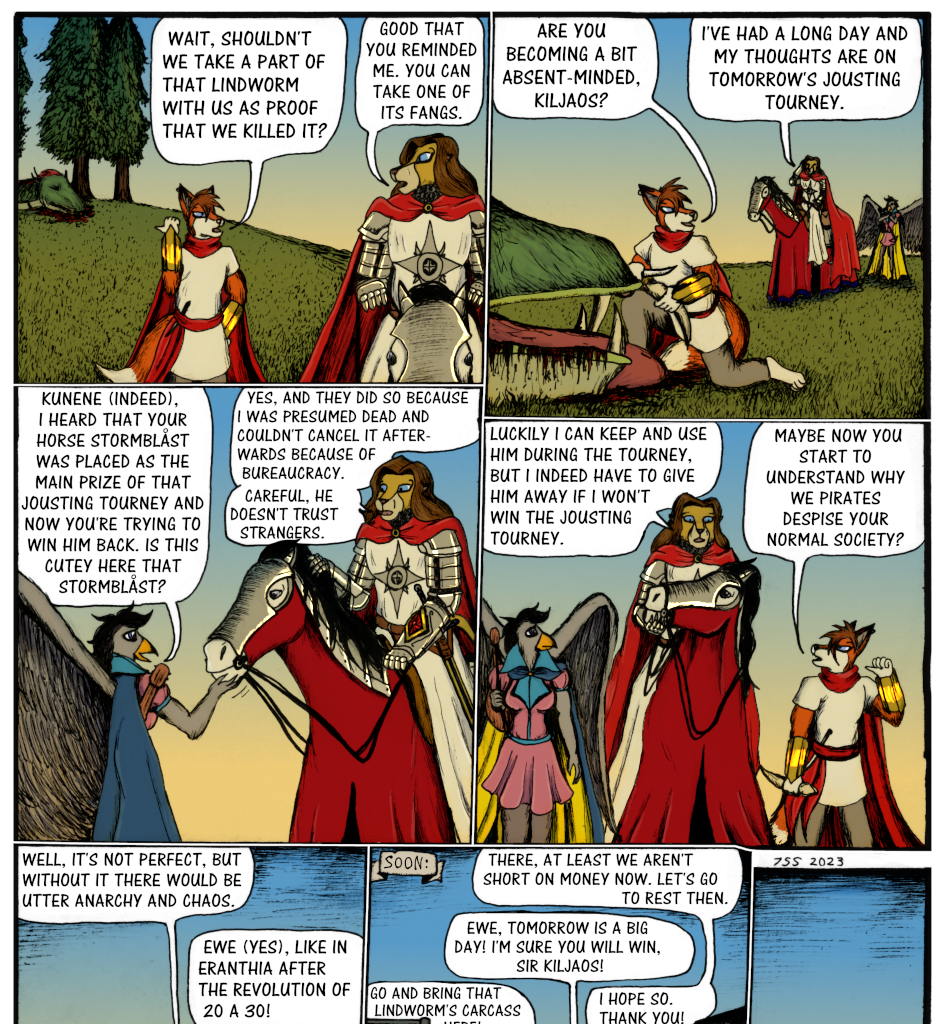 Karamador - Episode 198, Page 1: Tourney in Aborku, Part 1 Page 55