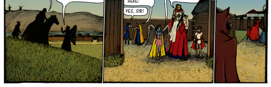 Karamador - Episode 198, Page 1: Tourney in Aborku, Part 1 Page 55