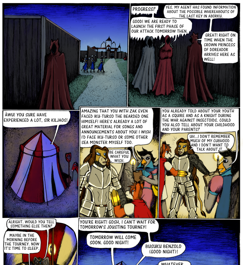 Karamador - Episode 199, Page 1: Tourney in Aborku, Part 1 Page 56