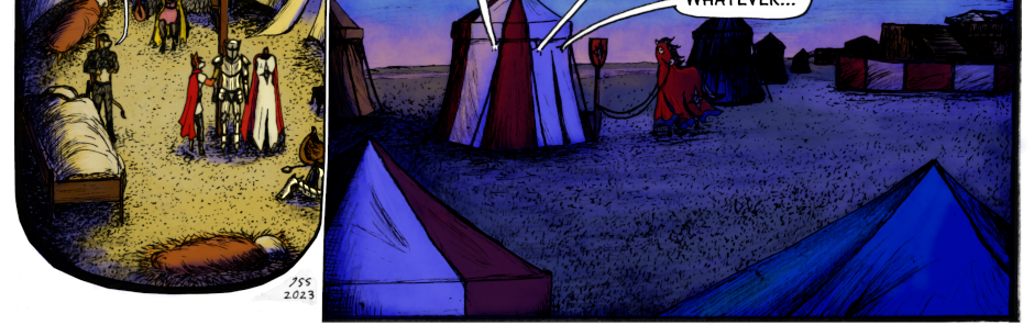 Karamador - Episode 199, Page 1: Tourney in Aborku, Part 1 Page 56