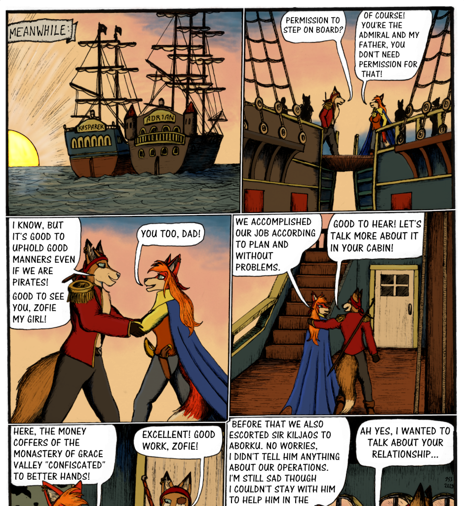 Karamador - Episode 200, Page 1: Tourney in Aborku, Part 1 Page 57