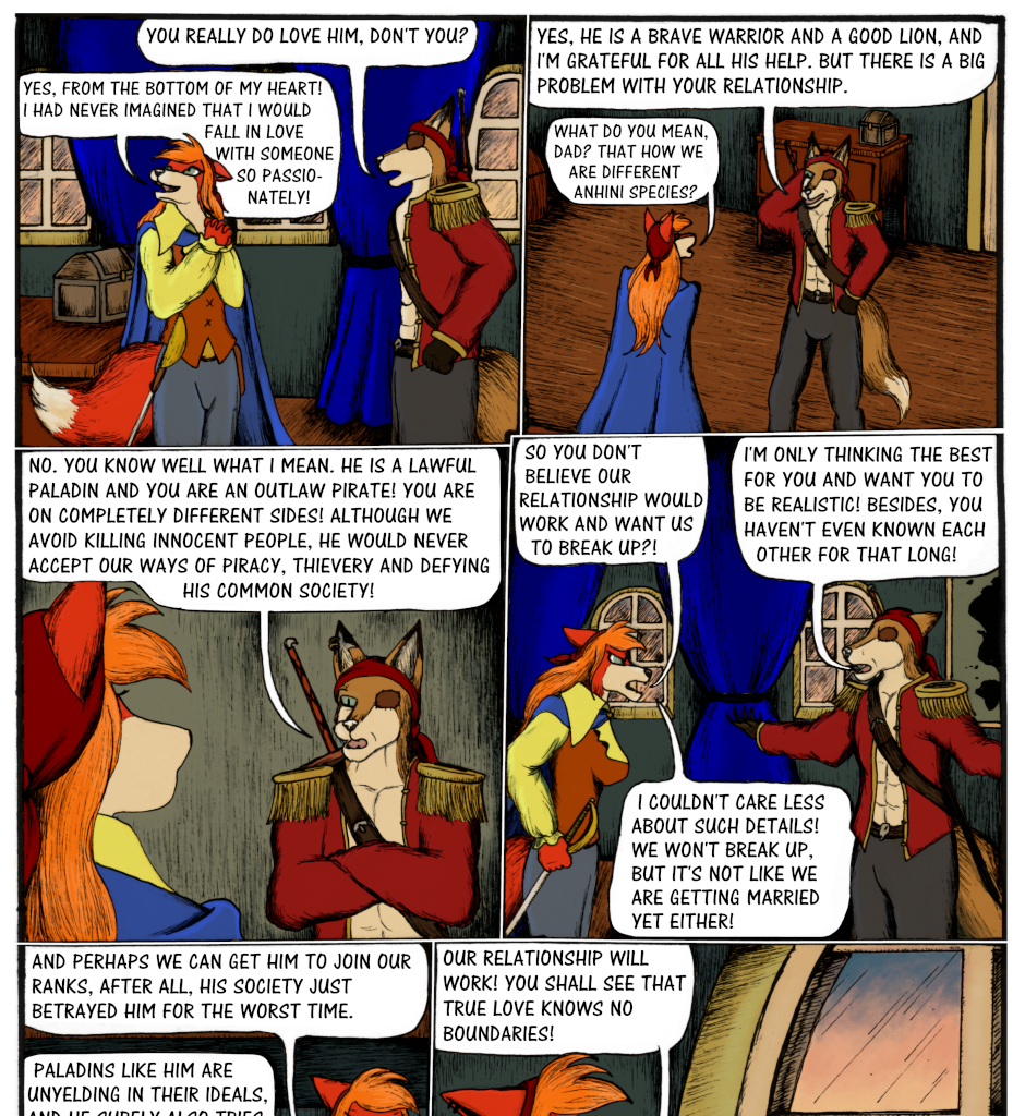 Karamador - Episode 201, Page 1: Tourney in Aborku, Part 1 Page 58