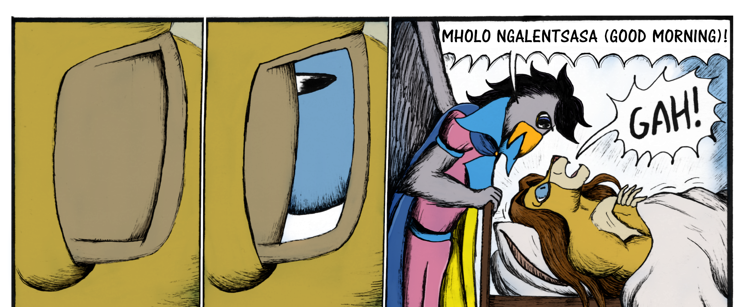 Karamador - Episode 202, Page 1: Tourney in Aborku, Page 59