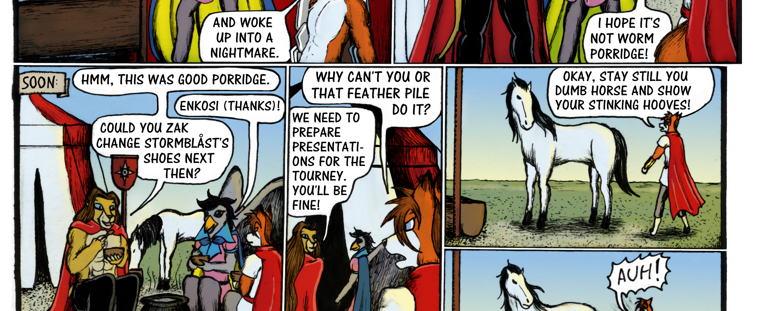 Karamador - Episode 202, Page 1: Tourney in Aborku, Page 59