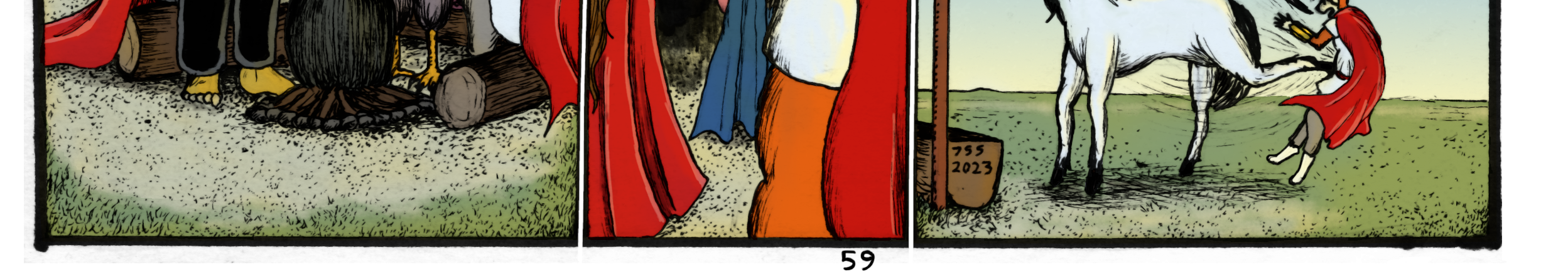 Karamador - Episode 202, Page 1: Tourney in Aborku, Page 59