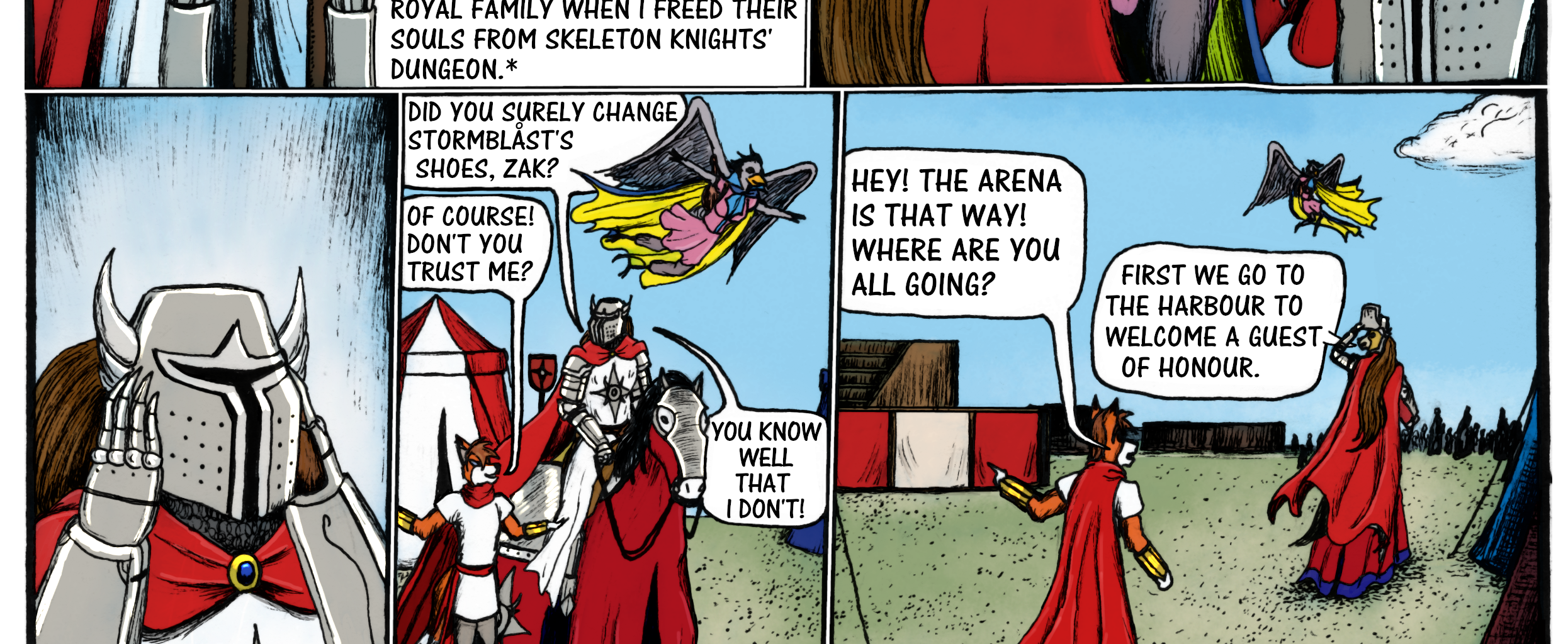 Karamador - Episode 203, Page 1: Tourney in Aborku, Page 60