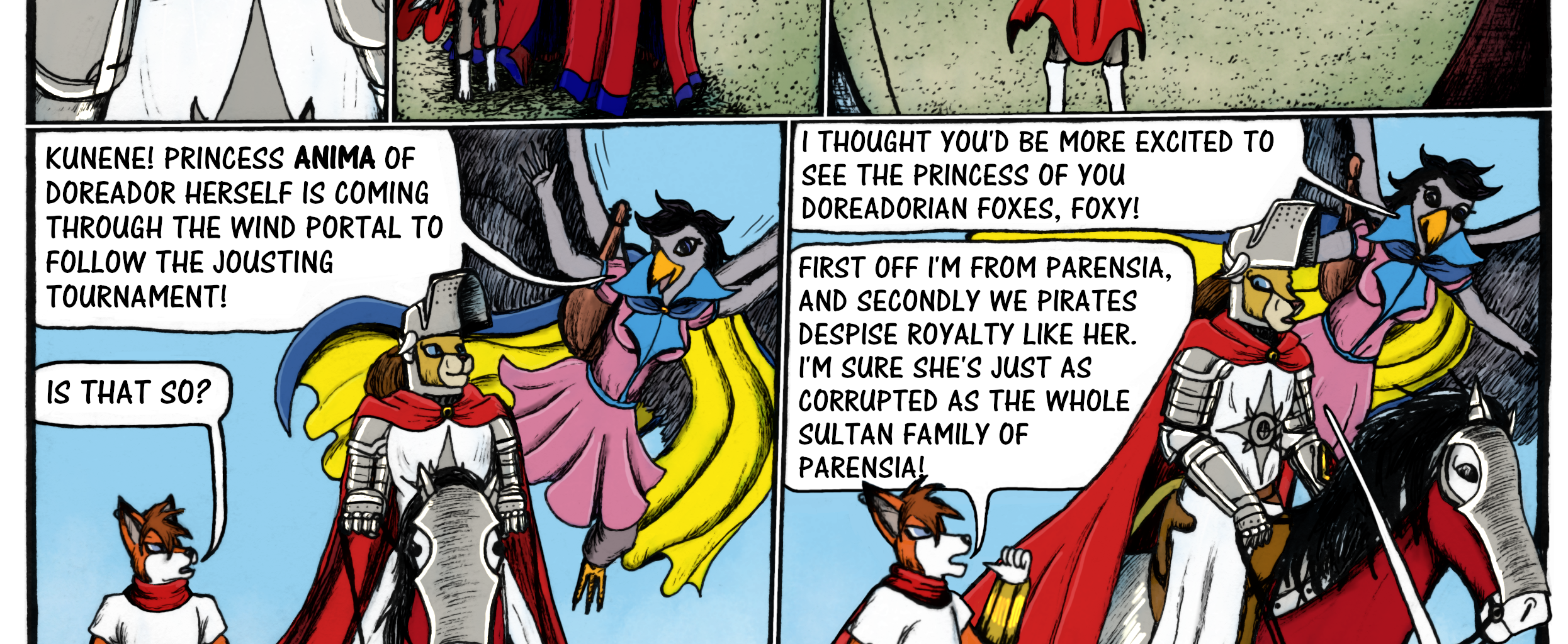 Karamador - Episode 203, Page 1: Tourney in Aborku, Page 60