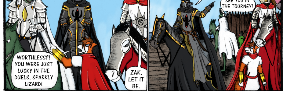 Karamador - Episode 204, Page 1: Tourney in Aborku, Part 2 Page 61