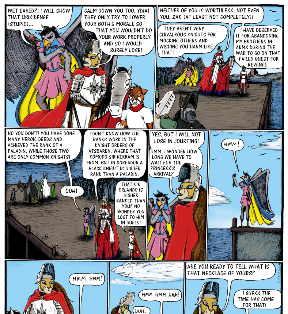 Karamador - Episode 205, Page 1: Tourney in Aborku, Part 2 Page 62