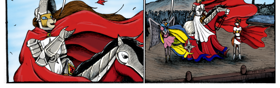 Karamador - Episode 206, Page 1: Tourney in Aborku, Part 2 Page 63