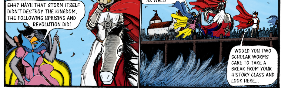 Karamador - Episode 207, Page 1: Tourney in Aborku, Part 2 Page 64