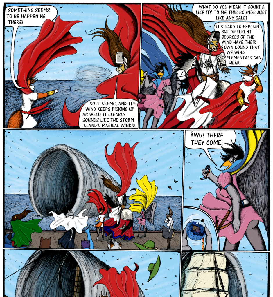 Karamador - Episode 208, Page 1: Tourney in Aborku, Part 2 Page 65