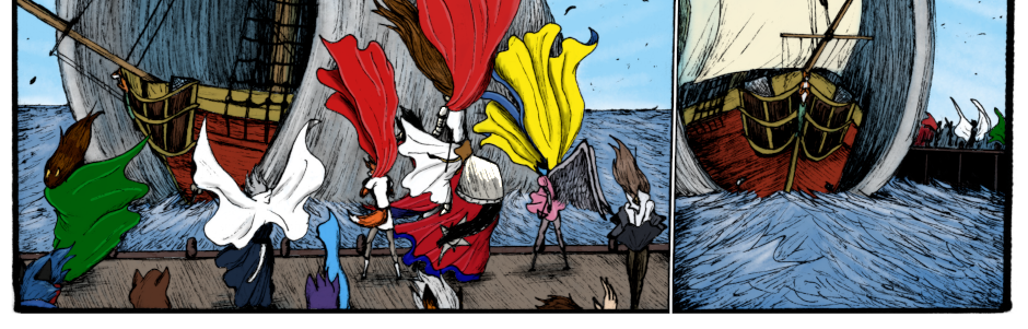 Karamador - Episode 208, Page 1: Tourney in Aborku, Part 2 Page 65