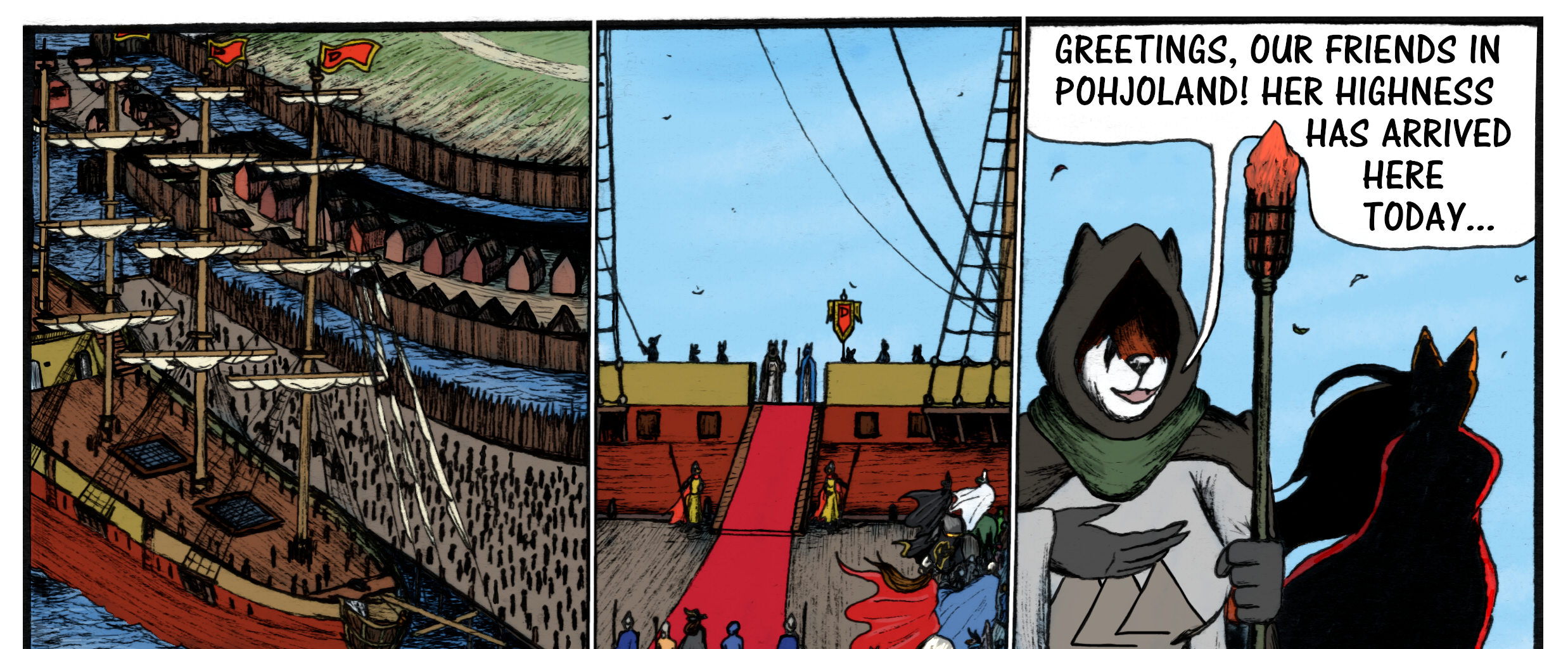 Karamador - Episode 209, Page 1: Tourney In Aborku, Page 66