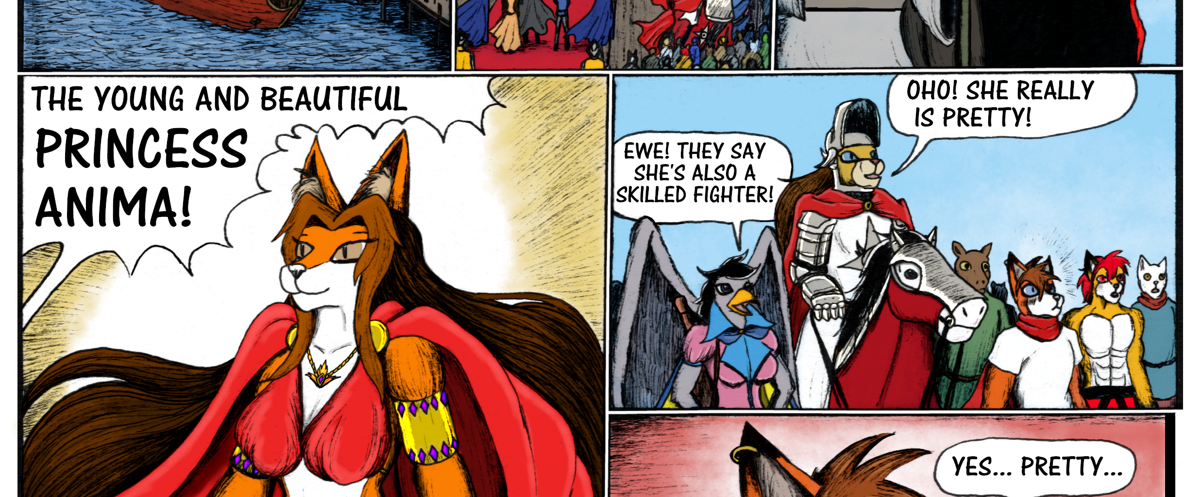 Karamador - Episode 209, Page 1: Tourney In Aborku, Page 66