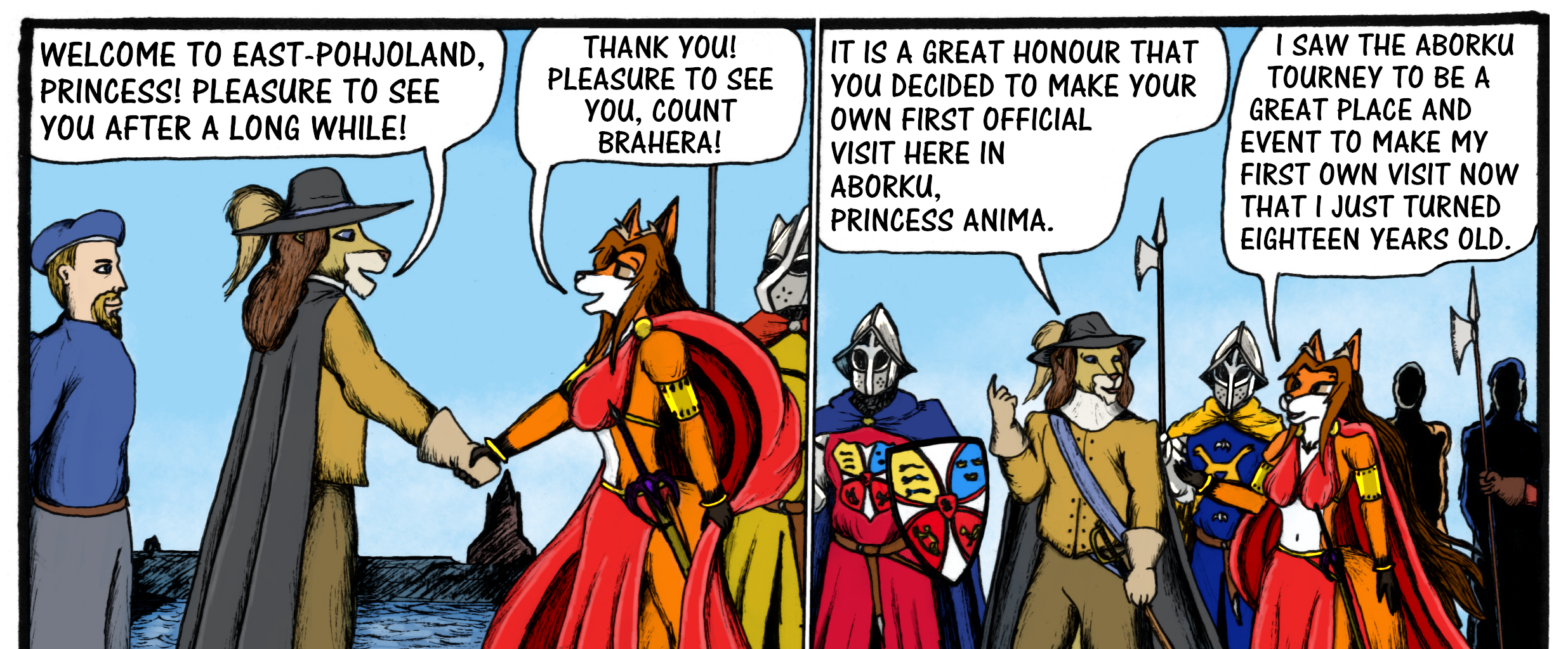 Karamador - Episode 210, Page 1: Tourney In Aborku, Page 67