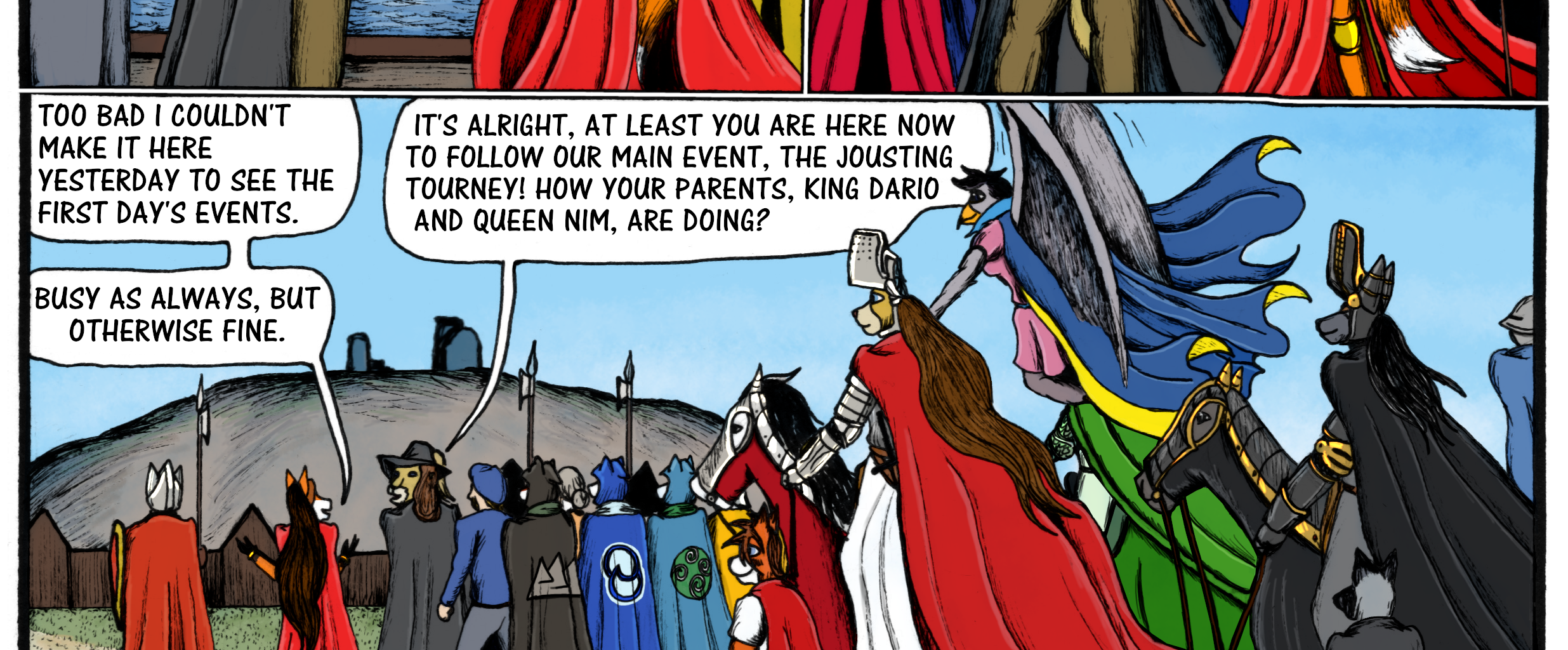 Karamador - Episode 210, Page 1: Tourney In Aborku, Page 67