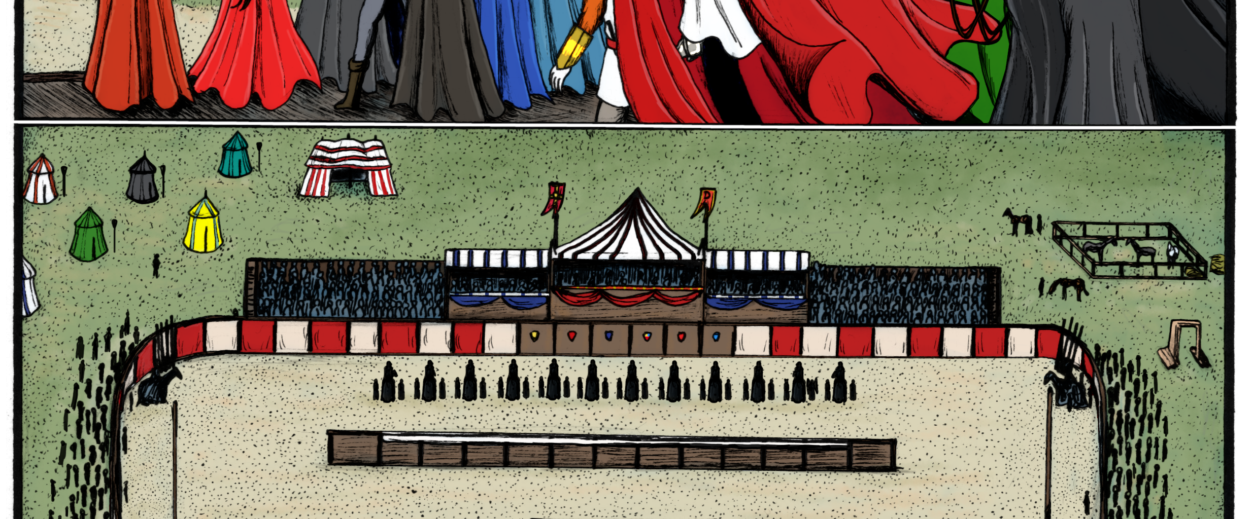 Karamador - Episode 210, Page 1: Tourney In Aborku, Page 67