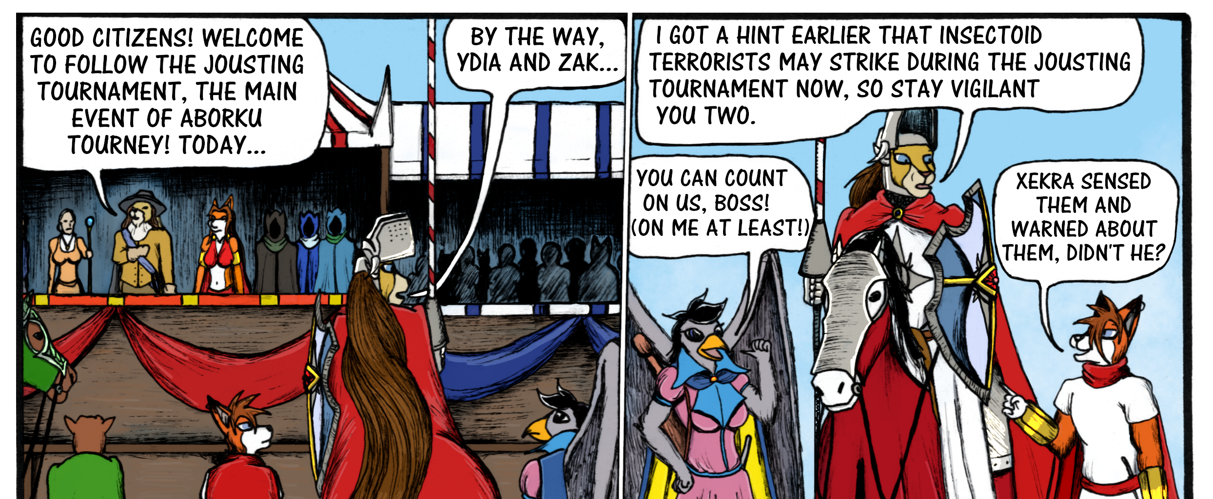 Karamador - Episode 211, Page 1: Tourney In Aborku, Page 68