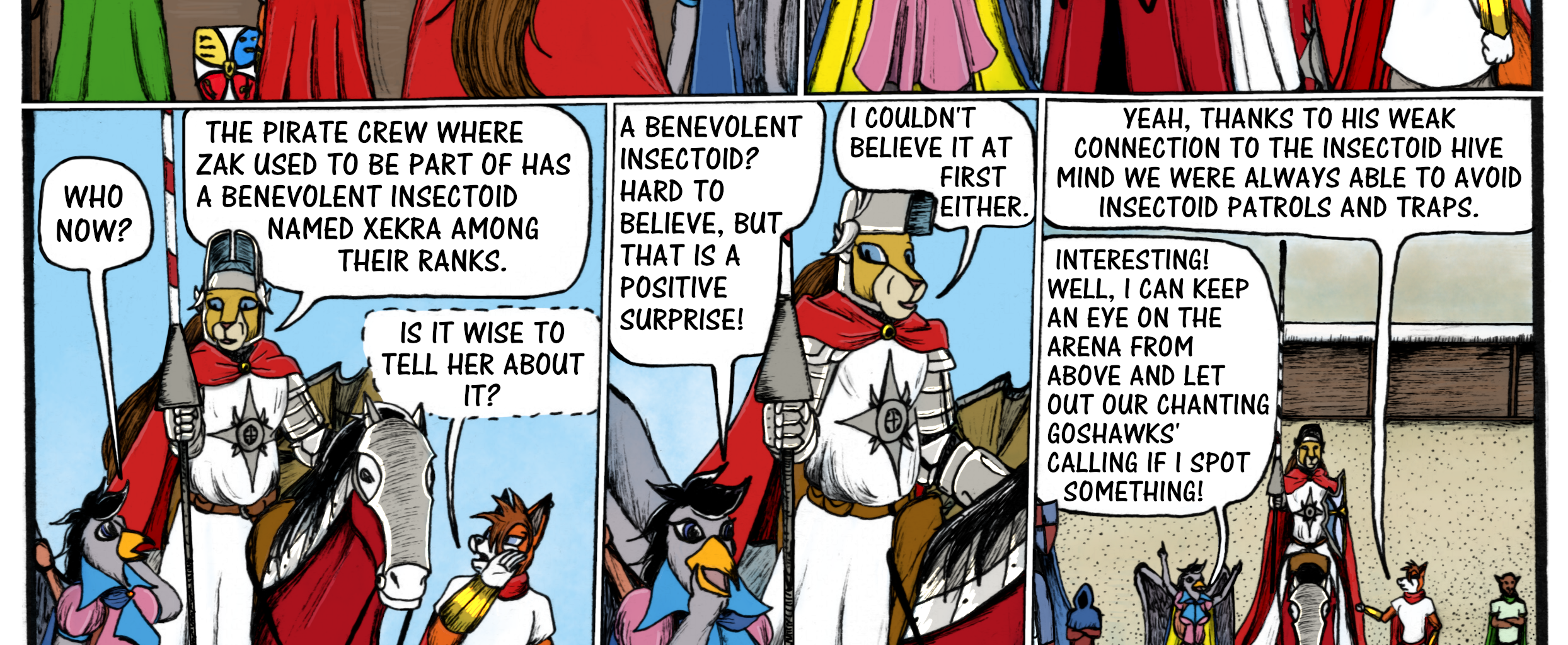 Karamador - Episode 211, Page 1: Tourney In Aborku, Page 68