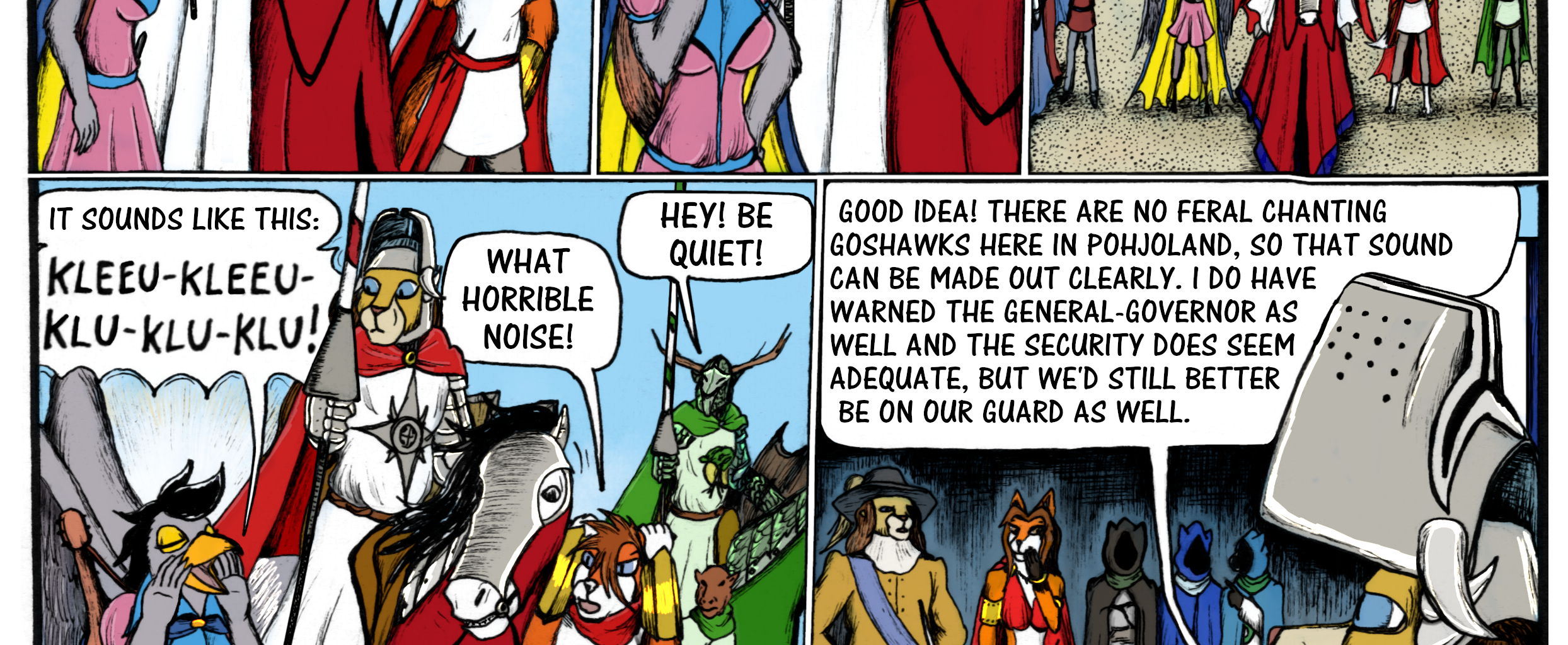 Karamador - Episode 211, Page 1: Tourney In Aborku, Page 68