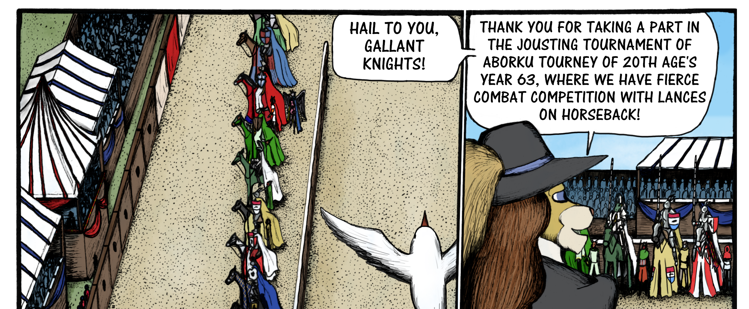 Karamador - Episode 212, Page 1: Tourney In Aborku, Page 69