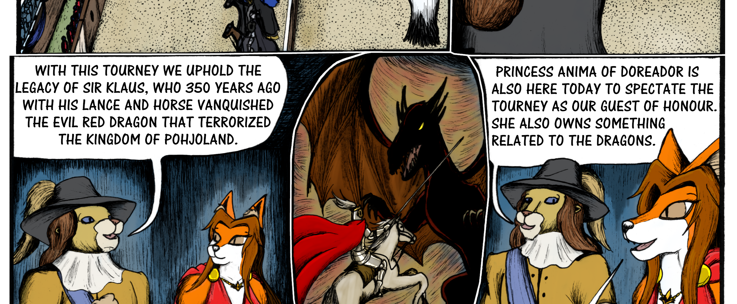 Karamador - Episode 212, Page 1: Tourney In Aborku, Page 69