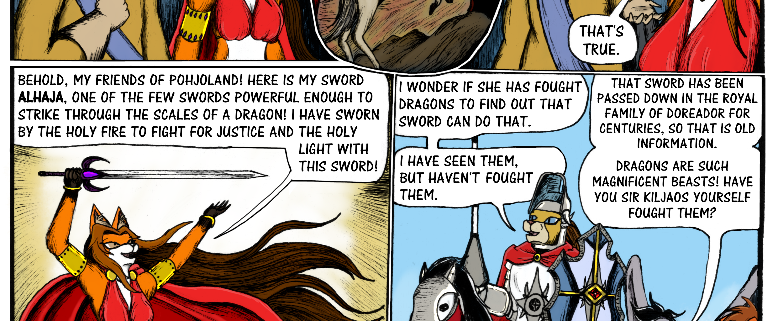 Karamador - Episode 212, Page 1: Tourney In Aborku, Page 69