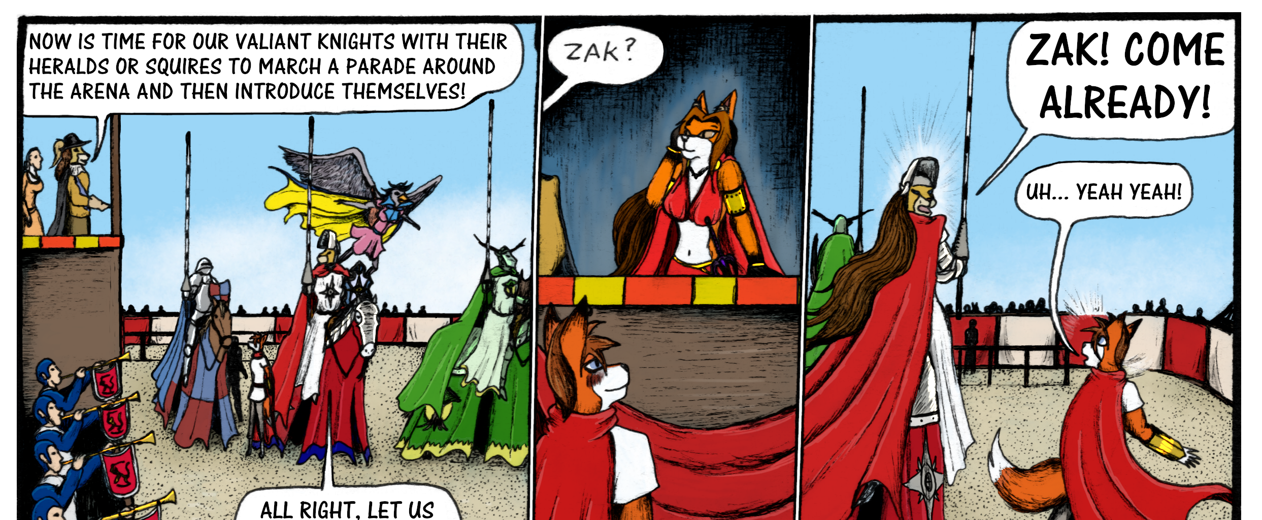 Karamador - Episode 213, Page 1: Tourney In Aborku, Page 70