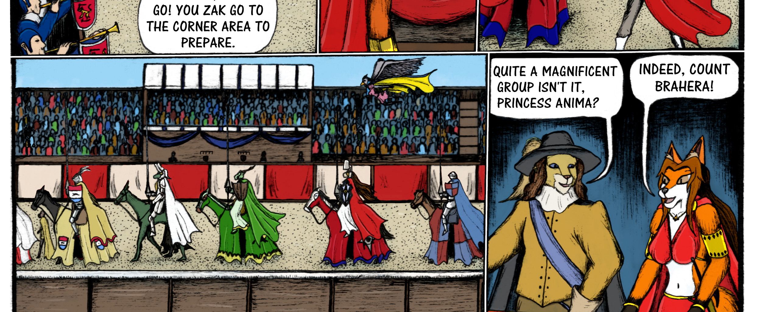 Karamador - Episode 213, Page 1: Tourney In Aborku, Page 70