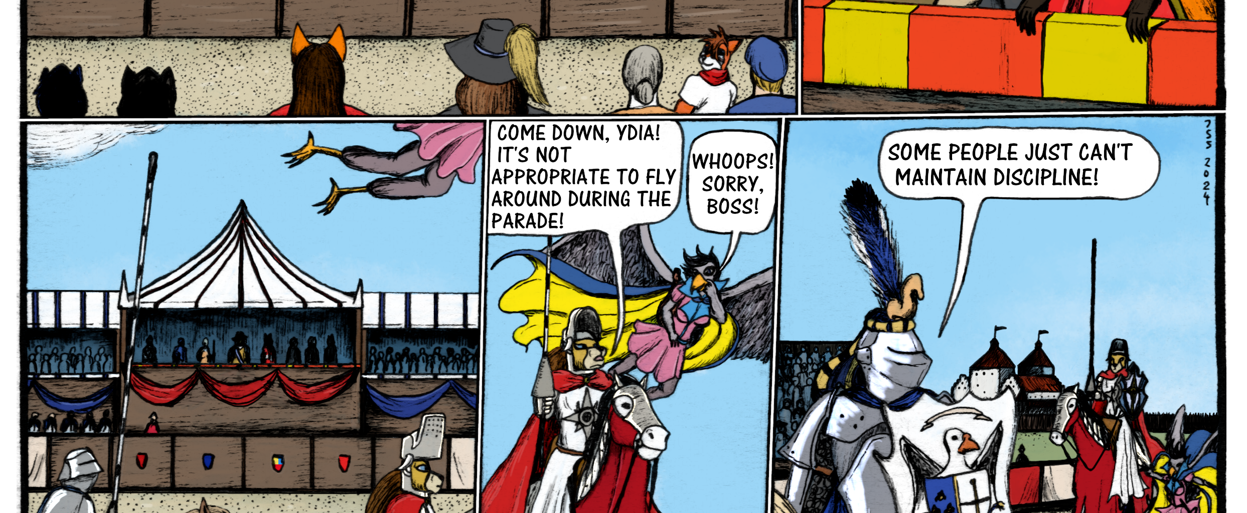 Karamador - Episode 213, Page 1: Tourney In Aborku, Page 70