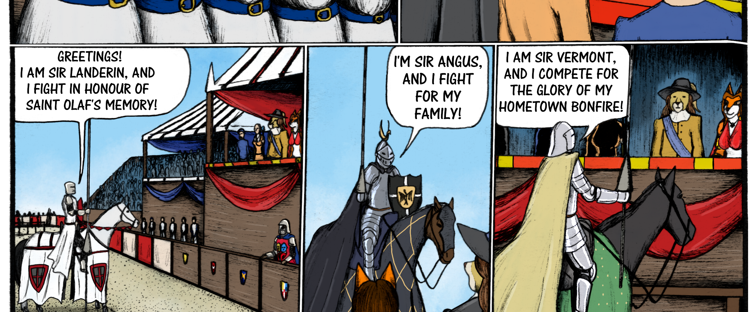 Karamador - Episode 214, Page 1: Tourney In Aborku, Page 71